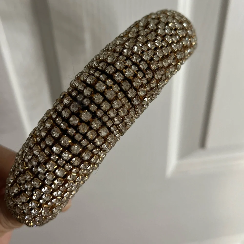 Gold/Rhinestone Crystal headband